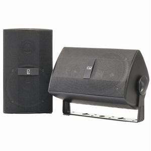  Poly Planar Component Box Speakers   (Pair)Gray