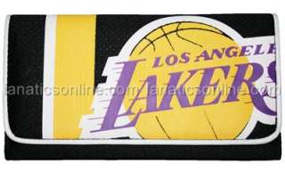 LA Los Angeles Lakers Purse Clutch Wallet Womens Ladies  