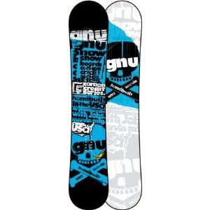  Gnu Carbon Credit Series BTX Snowboard