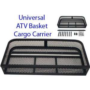   Universal ATV UTV Basket Cargo Carrier Rack