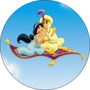  Disney s Aladdin Jasmine Carpet Button Toys & Games