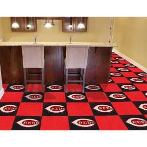  REDS CARPET TILES