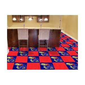  NCAA Kansas Jayhawks CARPET TILES