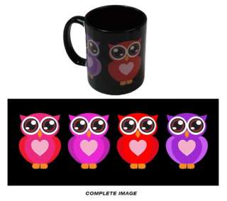   COFFEE MUG SETS BARN OWL SOUVENIR Coffee Mug sets 4 mugs per set