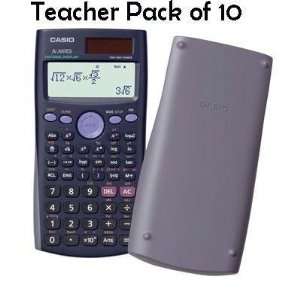  New Casio FX 300ES Scientific Calculator Teacher 10 Pack 2 