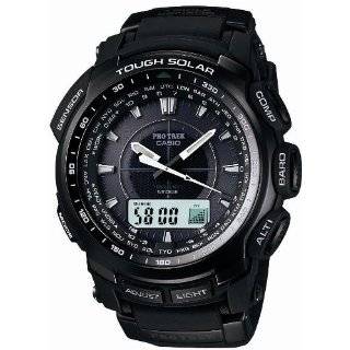 Casio Pathfinder Titanium Black Dial Mens Watch   PRW5100YT 1 by 
