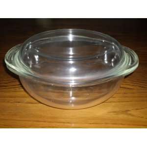  Pyrex Glass Baking Casserole Covered Dish w/Lid   1 1/2 