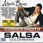 alberto barros lo esencial de tributo a la salsa colombiana