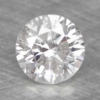 54cts,5mm ROUND WHITE H COLOR NATURAL LOOSE DIAMOND  