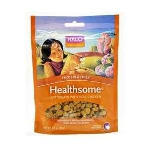  Halo Healthsome Cat Treats with Real Chicken 3oz Pet 