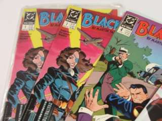 Lot of 4 Blackhawk Comic Book  