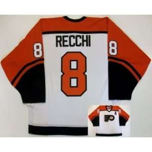   Mark Recchi Philadelphia Flyers Vintage Ccm Jersey