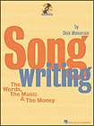   The Words, The Music And The Money book CD writing lyrics composing
