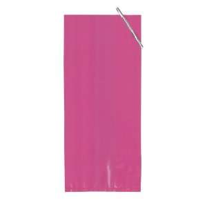  Hot Pink Large Cello Treat Bags