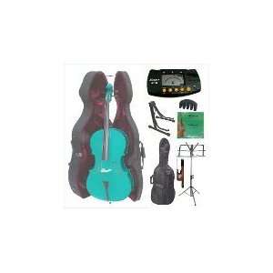   +Cello Stand+Music Stand+Metro Tuner+Mute+Rosin Musical Instruments