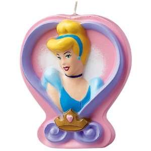 Wilton Disney Princess Cinderella Candle 