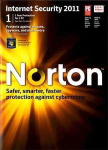 NEW GENUINE Norton Internet Security 2012 for 1 PC 1 USER  