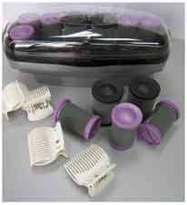  Jumbo And Super Jumbo Hair Setter with Super Clips, 12 Count (2 Sizes