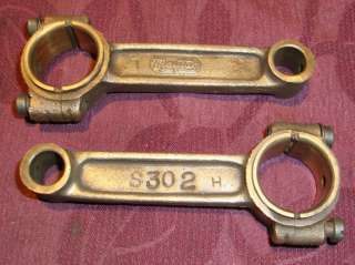 Maytag twin cylinder engine model 72 connecting rods S302  