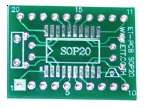 TQFP 100 TQFP100 Adapter SMD PCB convert to DIP 100  