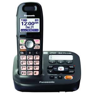 Panasonic DECT 6.0 plus cordless system with one handse  