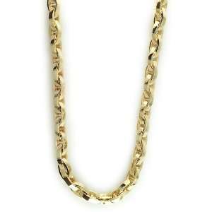   link chain in 14K, tight links, 20 Sziro Jewelry Designs Jewelry