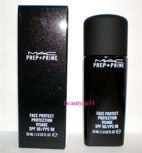 MAC Cosmetics Prep + Prime Face Protect SPF 50 Skin Base Primer nib 
