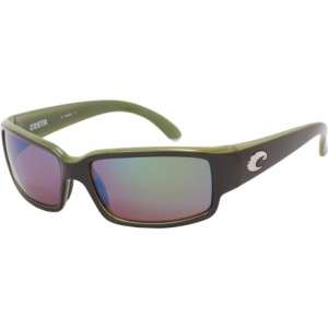 Costa Del Mar Caballito 580 Polarized Sunglasses Black Green/Green 