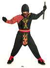   Flame Ninja Scorpion Halloween Costume Teen Cool Mortal Kombat Style