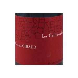  2005 Giraud Chateauneuf Du Pape Cuvee Gallimardes 750ml 