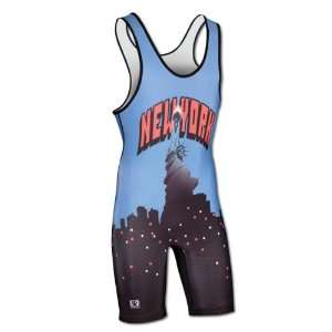  Brute Sublitek State Singlet   New York