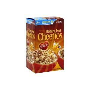  Cheerios Honey Nut Cereal, 49 oz 