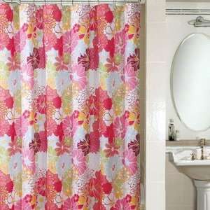  Microfiber Shower Curtain in Blossom