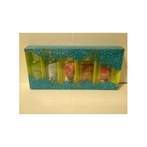 Bath and Body Works Shower Gel Gift Set containing 5 shower gels, 2 fl 