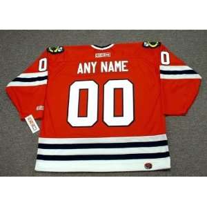  CHICAGO BLACKHAWKS CCM Home Hockey Jersey Customized with 
