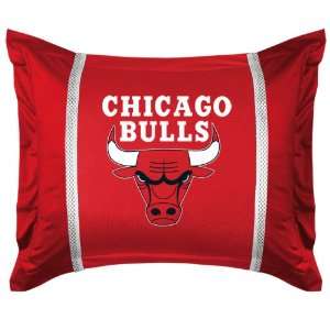  Best Quality Sidelines Sham   Chicago Bulls NBA /Color 