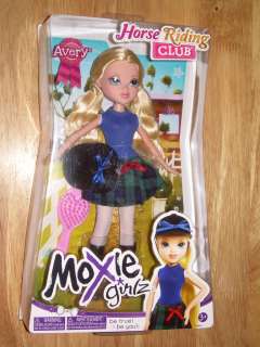 MOXIE GIRLZ Horse Riding Club AVERY Doll NEW IN BOX  