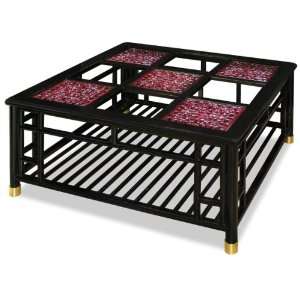  Chinese Rosewood Coffee Table   Black