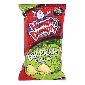 Humpty Dumpty Dill Pickle Chips  Grocery & Gourmet Food