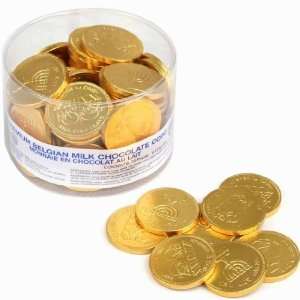  Nut Free Milk Chocolate Coins Tub   70 Count Chanukah Gelt 