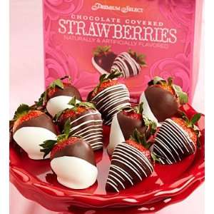 Classic Chocolate Dipped Strawberries 9 Ct  Grocery 