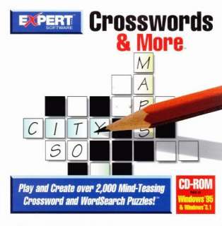   crossword puzzles and word searches puzzles are grouped into
