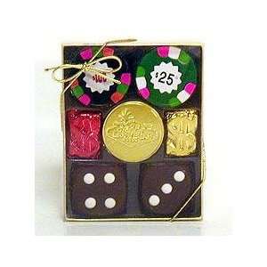 Chocolate Casino Gift Box   Small   Case of 8 Gift Boxes  