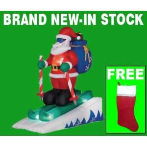  Blow Up Exterior Christmas Decorations   6Ft, Inflatable 