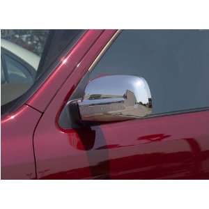  Putco Chrome Door Mirror Covers, for the 2005 Honda CR V 