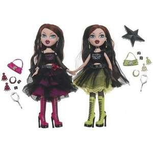    Bratz Wicked Twiins Princess Ciara & Princess Diona Toys & Games