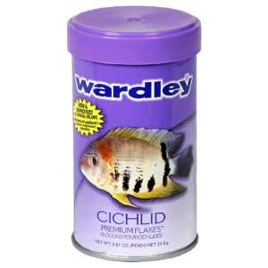  Wardley Cichlid Premium Flakes, 0.87 Ounce