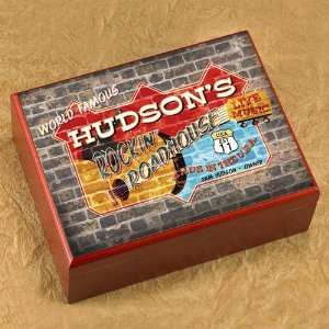    Wedding Favors Roadhouse Cigar Humidor