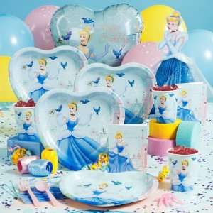  Disney Cinderella Dreamland Deluxe Party Pack & 8 Favor 