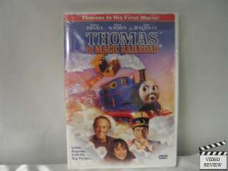 Thomas and the Magic Railroad (DVD, 2000) 043396054264  